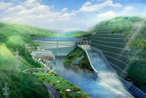 和顺老挝南塔河1号水电站项目